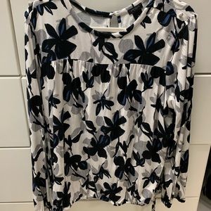 Ann Taylor Factory Long Sleeved Blouse
